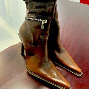 Italian leather boots